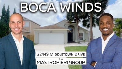 Boca Winds Boca Raton Property Tour | 22449 Middletown Dr